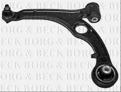 BORG & BECK bca6125 -  Рычаг независимой подвески колеса, подвеска колеса